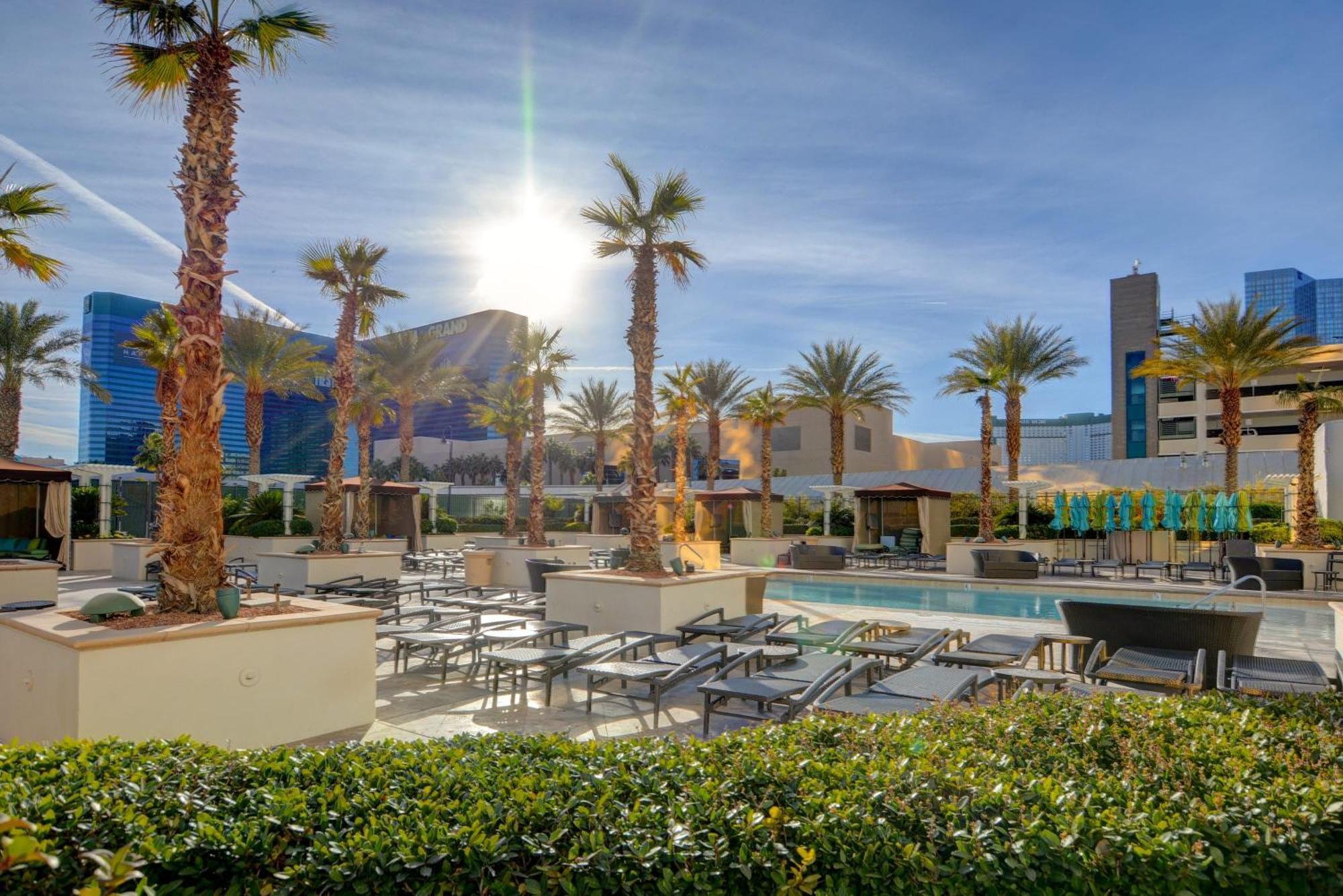 Mgm Signature-04-714 1Br 2Ba Balcony Suite Las Vegas Exterior photo
