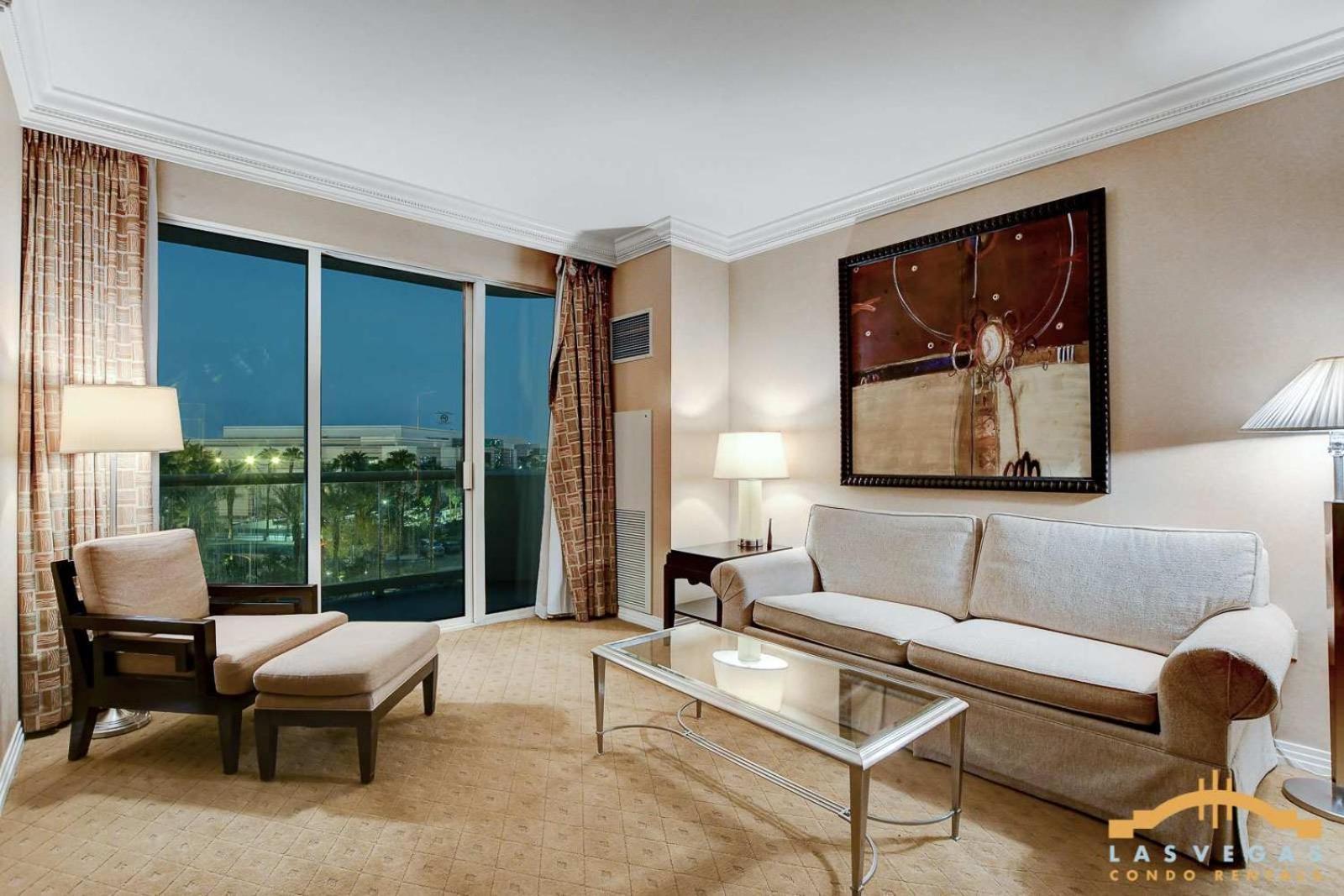 Mgm Signature-04-714 1Br 2Ba Balcony Suite Las Vegas Exterior photo