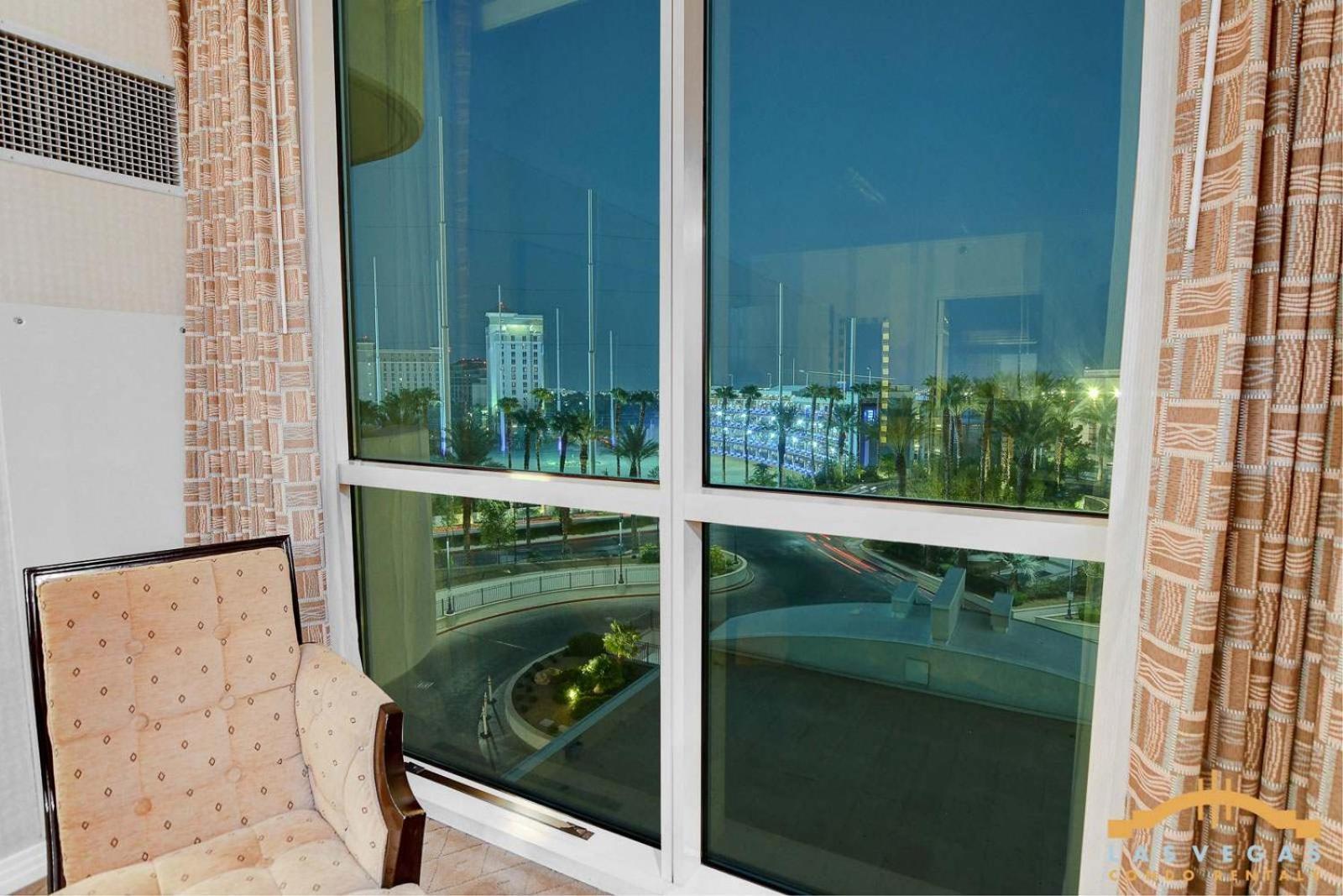 Mgm Signature-04-714 1Br 2Ba Balcony Suite Las Vegas Exterior photo
