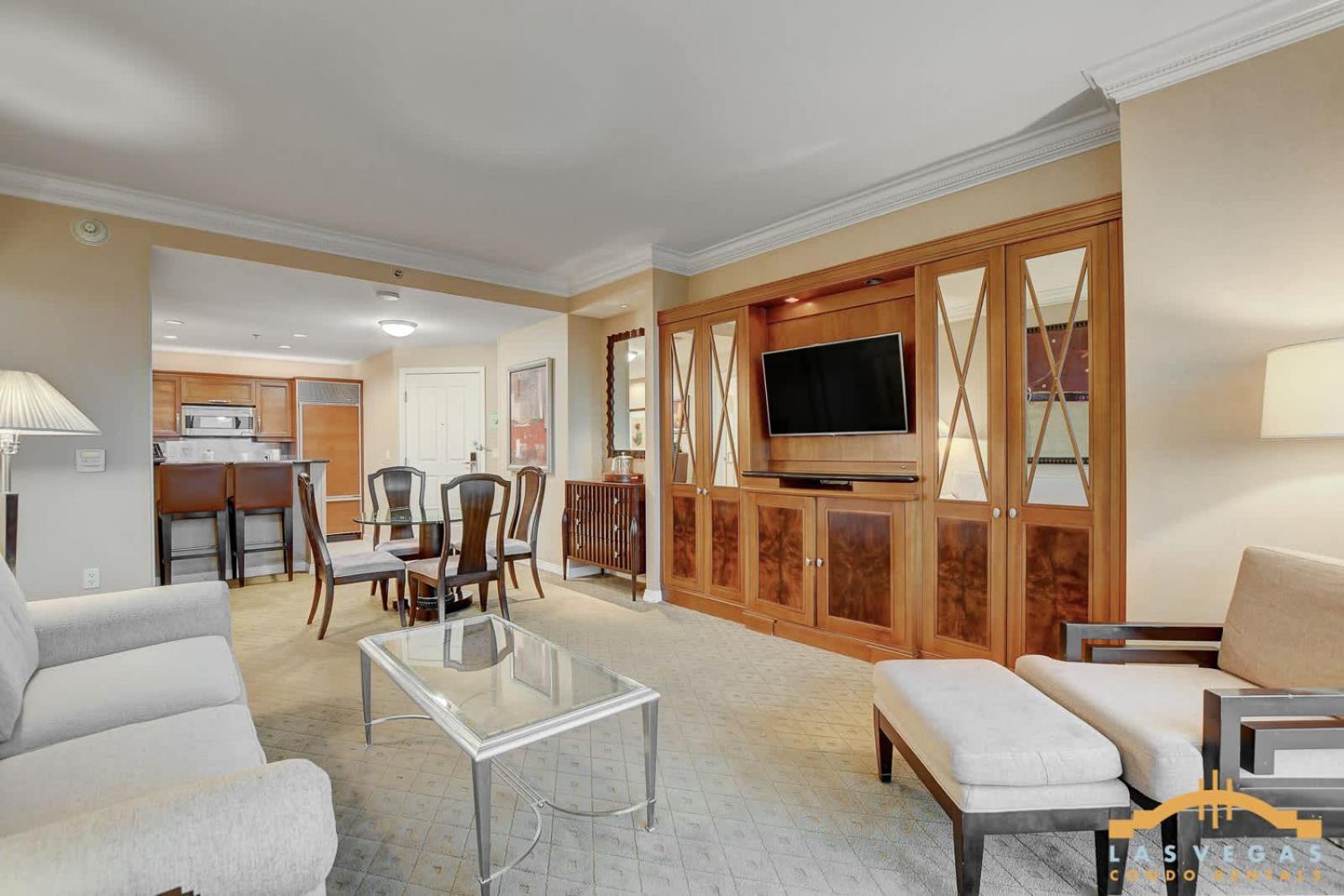 Mgm Signature-04-714 1Br 2Ba Balcony Suite Las Vegas Exterior photo