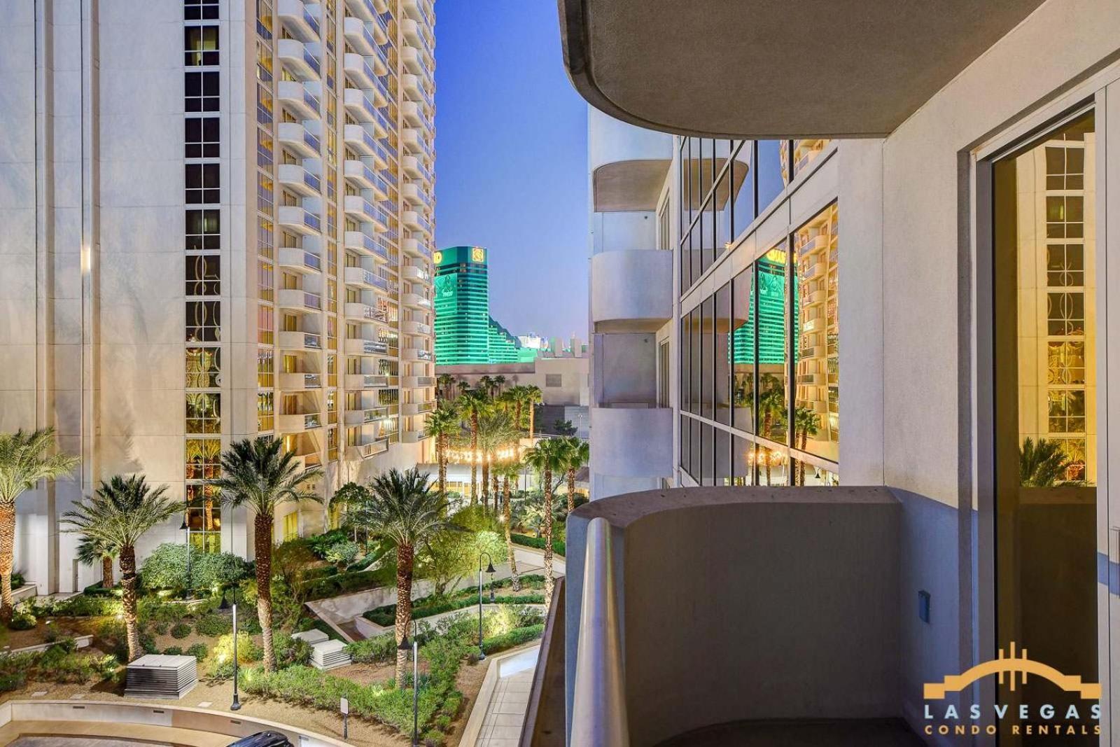 Mgm Signature-04-714 1Br 2Ba Balcony Suite Las Vegas Exterior photo