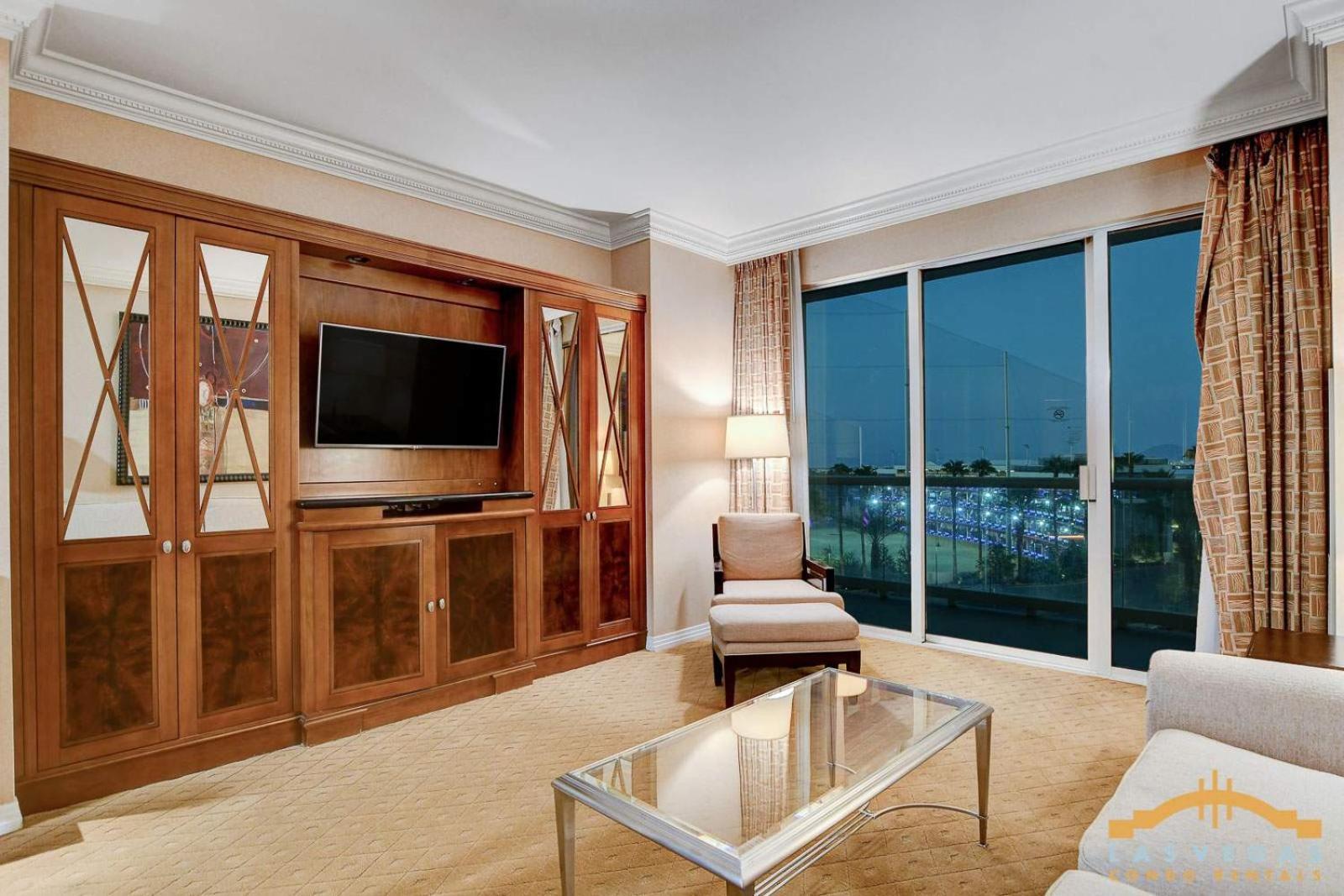 Mgm Signature-04-714 1Br 2Ba Balcony Suite Las Vegas Exterior photo