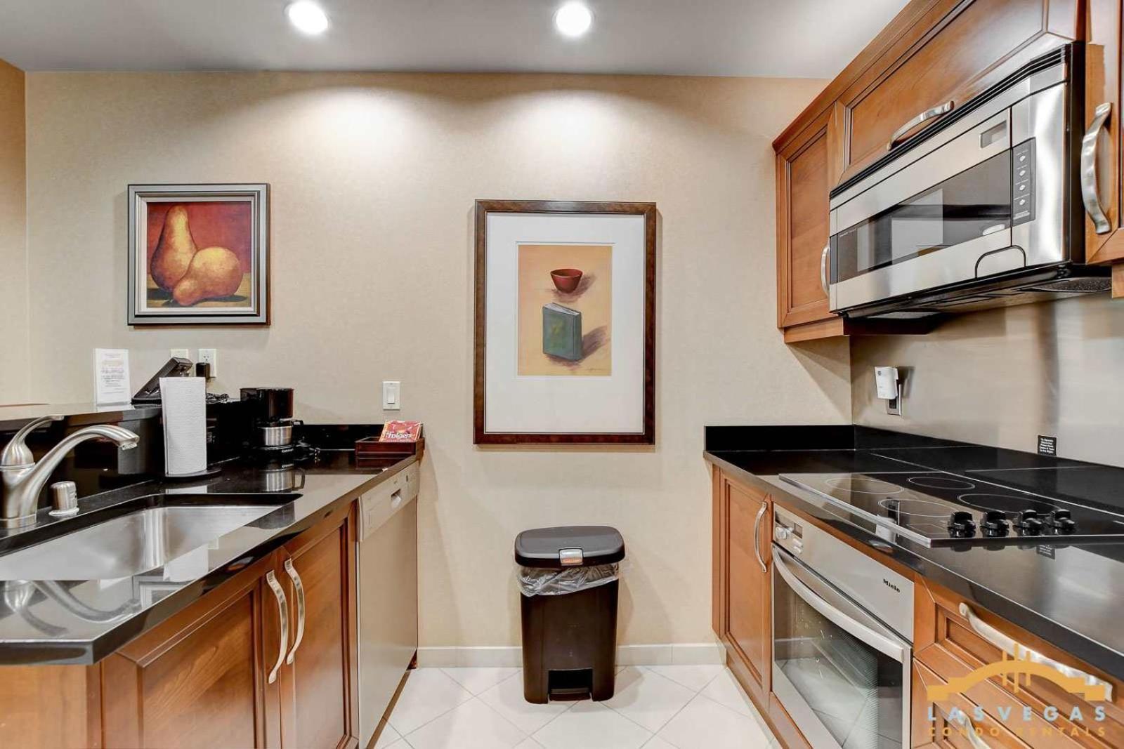 Mgm Signature-04-714 1Br 2Ba Balcony Suite Las Vegas Exterior photo