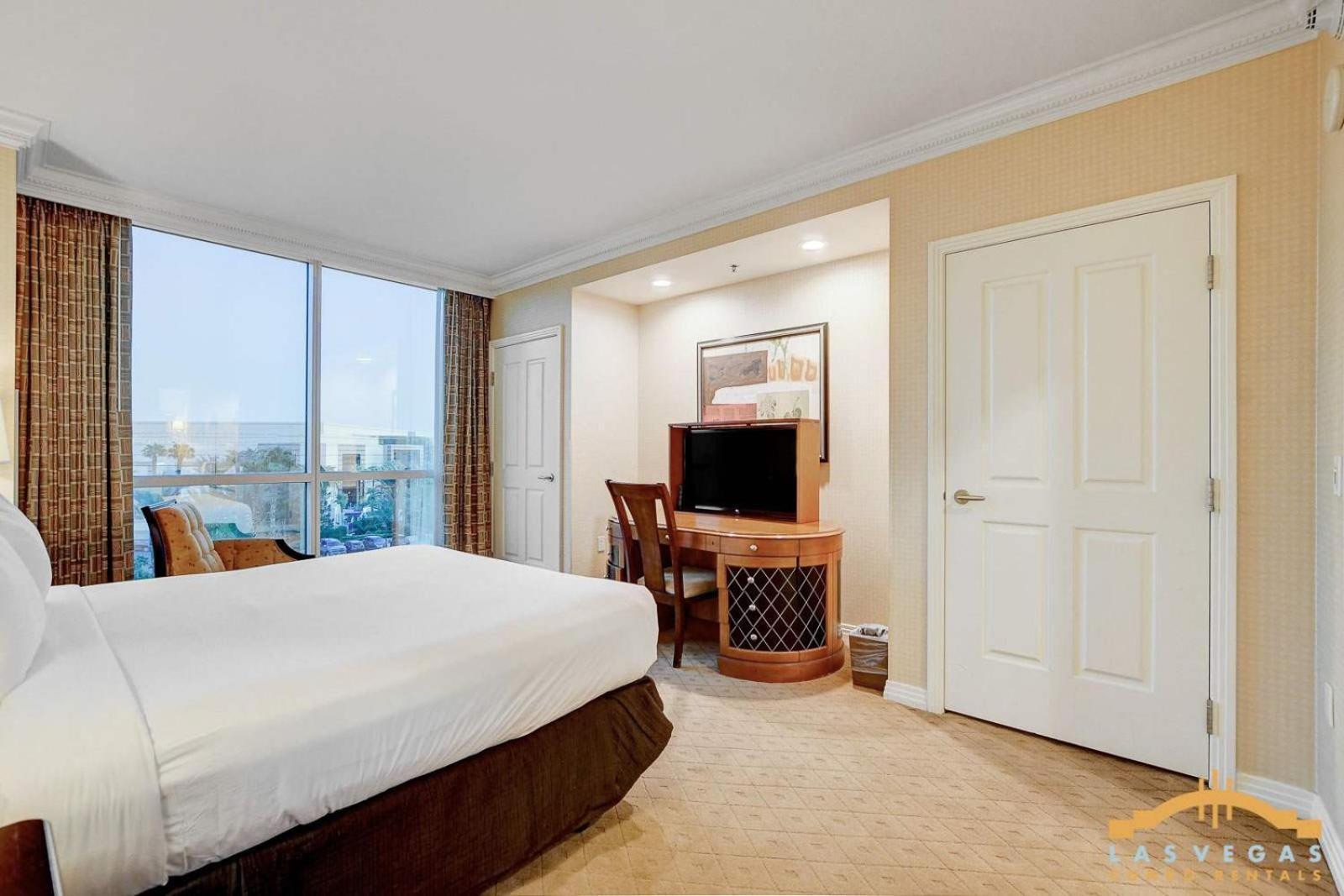 Mgm Signature-04-714 1Br 2Ba Balcony Suite Las Vegas Exterior photo