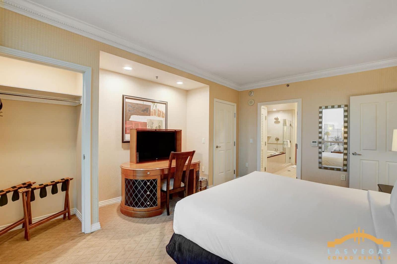 Mgm Signature-04-714 1Br 2Ba Balcony Suite Las Vegas Exterior photo