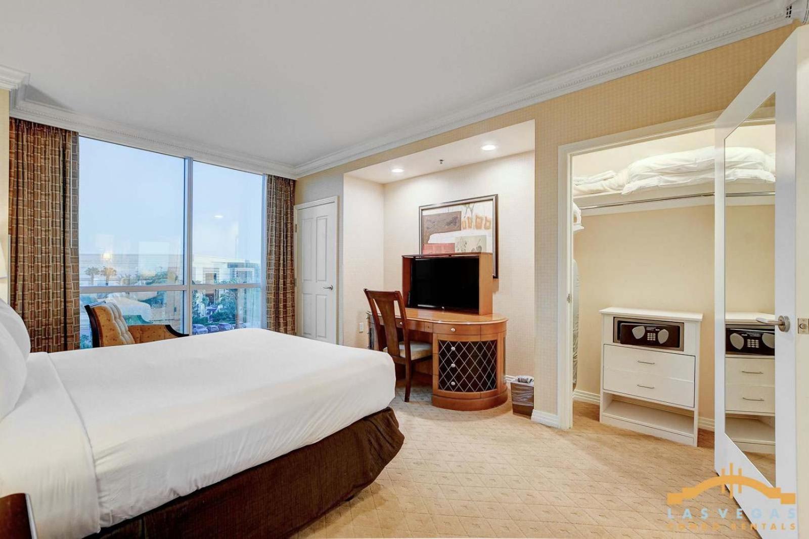 Mgm Signature-04-714 1Br 2Ba Balcony Suite Las Vegas Exterior photo