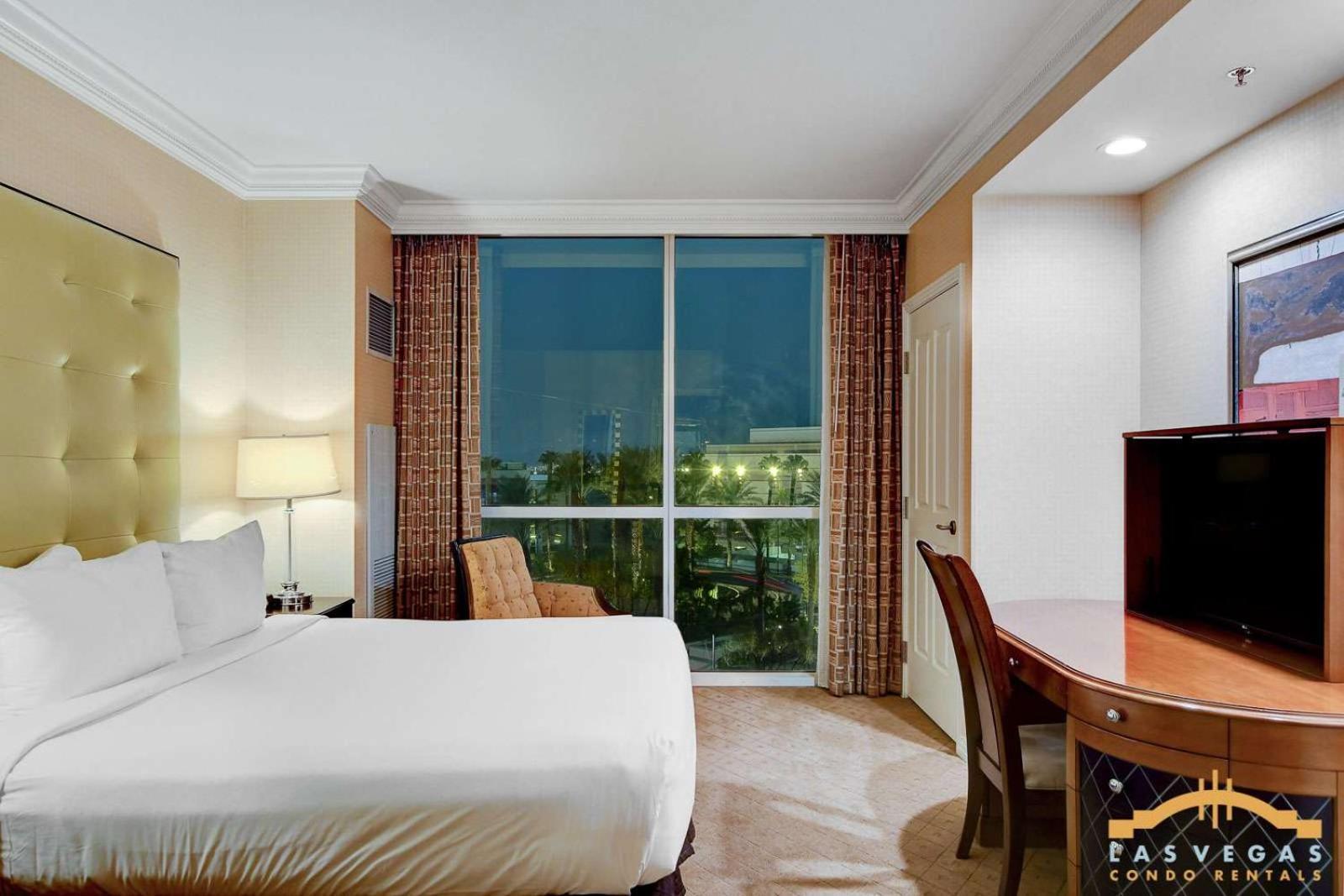 Mgm Signature-04-714 1Br 2Ba Balcony Suite Las Vegas Exterior photo