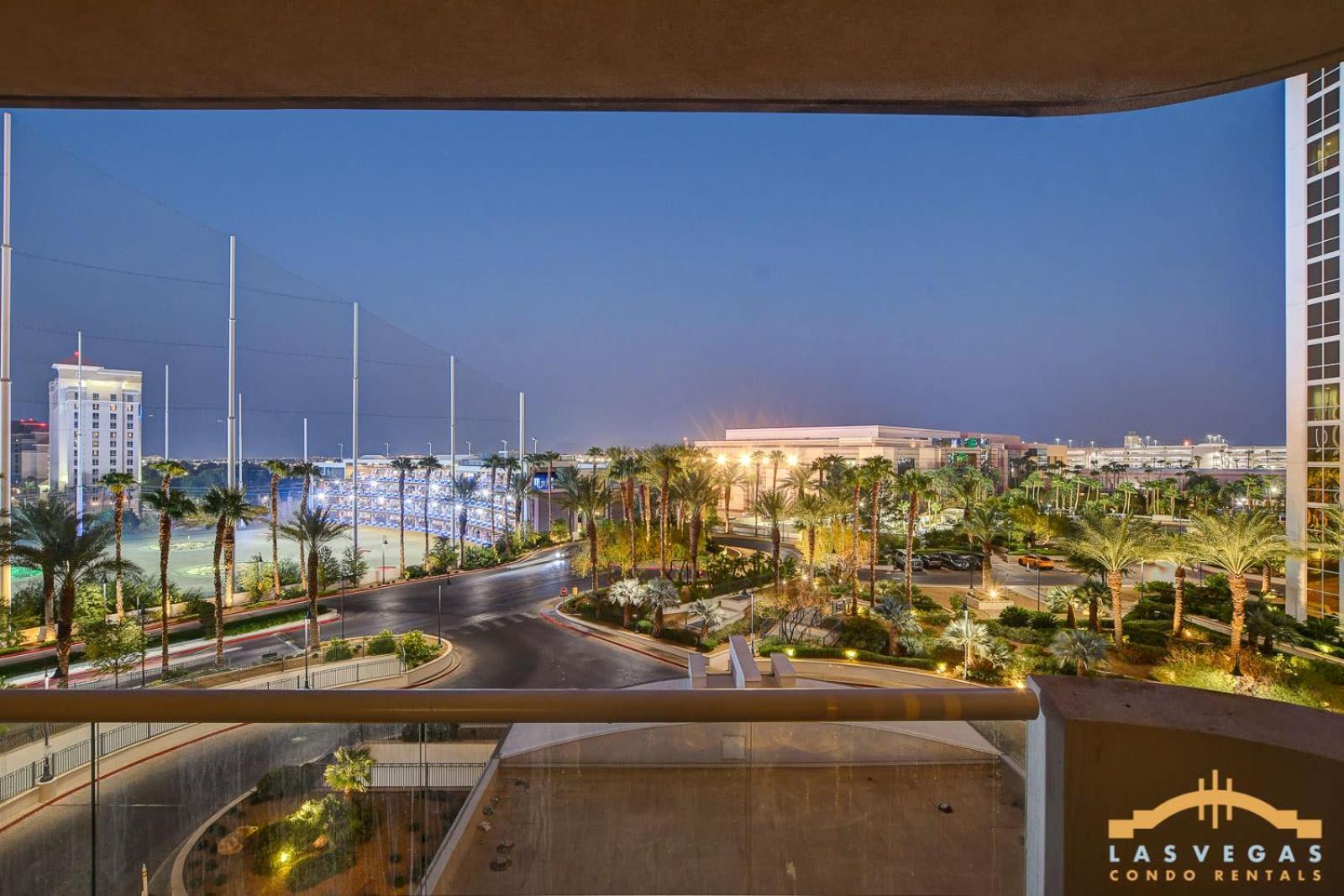 Mgm Signature-04-714 1Br 2Ba Balcony Suite Las Vegas Exterior photo